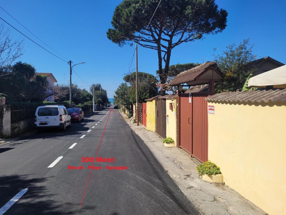Villa Rimini - Seaview & Roman Holidays Apartments - Garden&Beach 300Mt Anzio Exterior photo