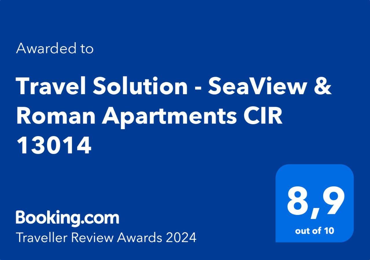 Villa Rimini - Seaview & Roman Holidays Apartments - Garden&Beach 300Mt Anzio Exterior photo